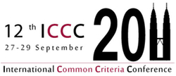 12th Internation Common Criteria Conference