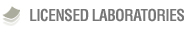 Licensed Laboratories